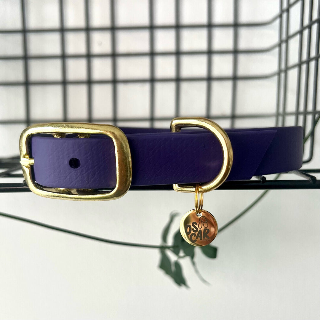 Collier violet