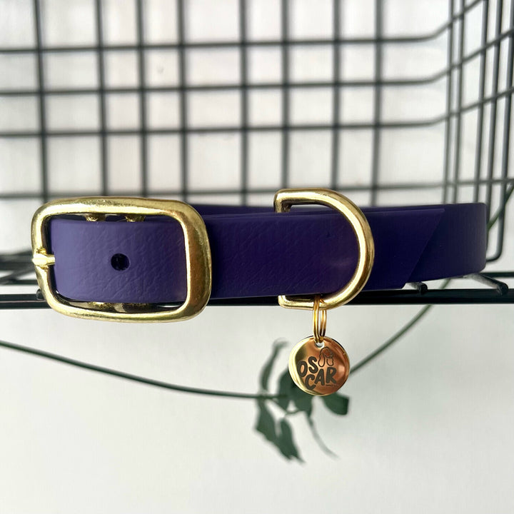 Collier violet