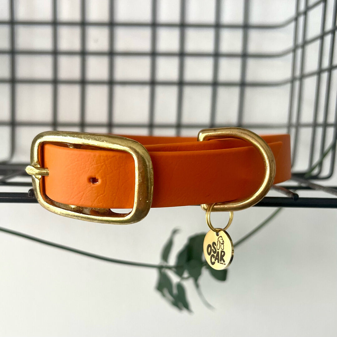 Collier orange