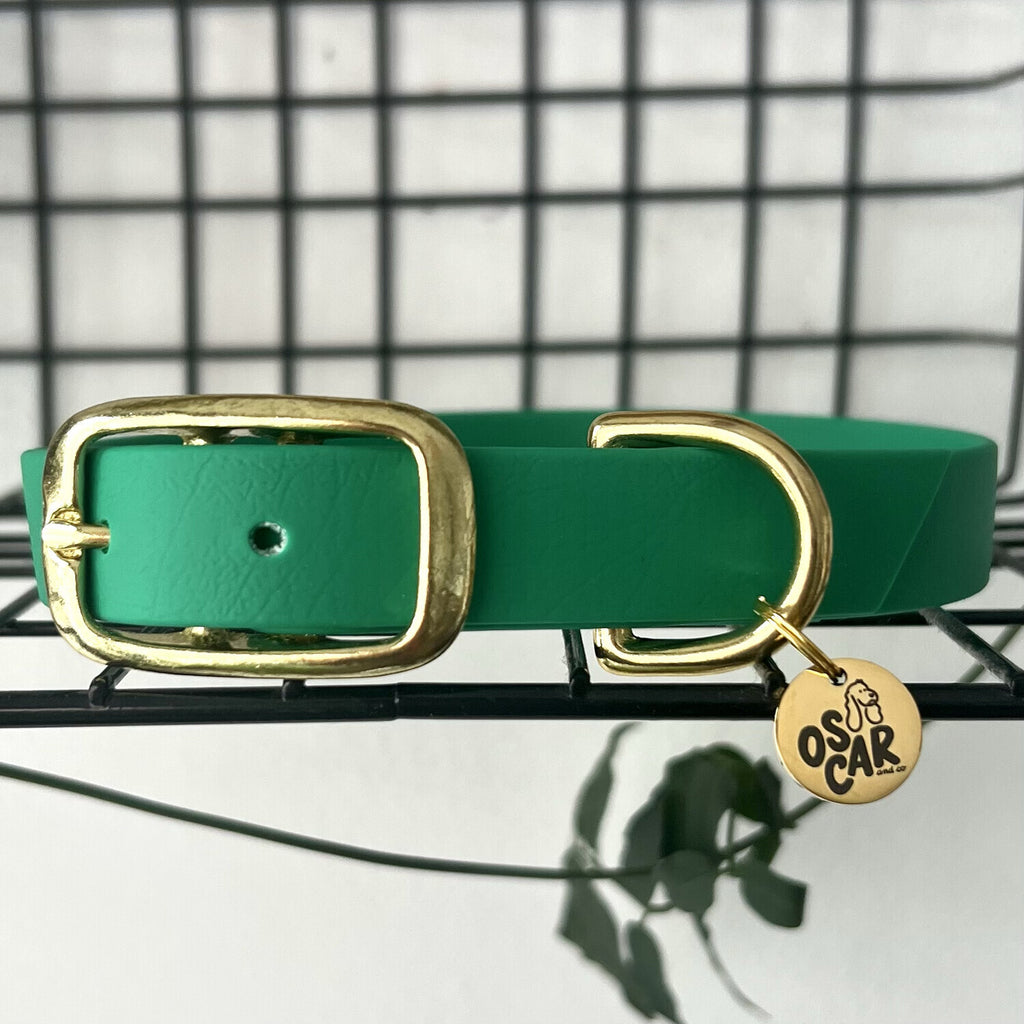 Collier Vert Tropical