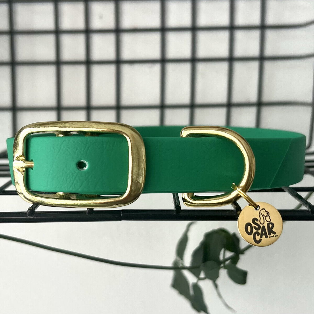Collier Vert Tropical