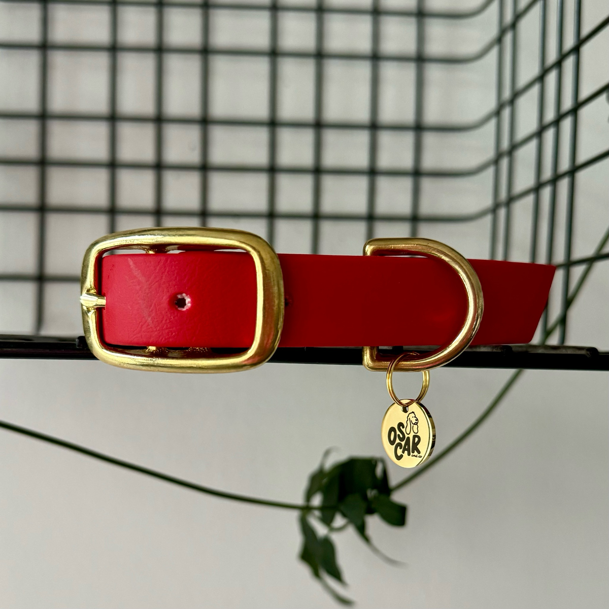 Collier Rouge