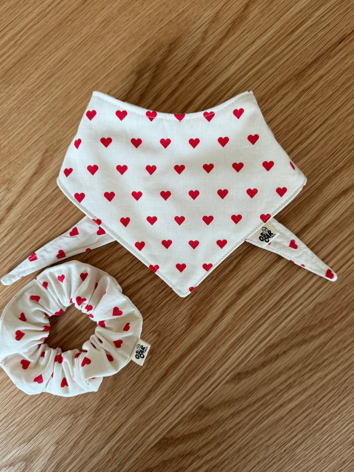 Pack : bandana à nouer + chouchou