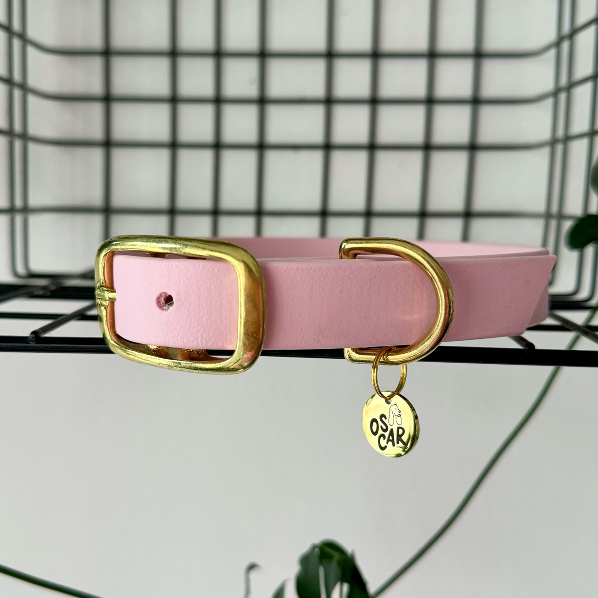 Collier baby rose
