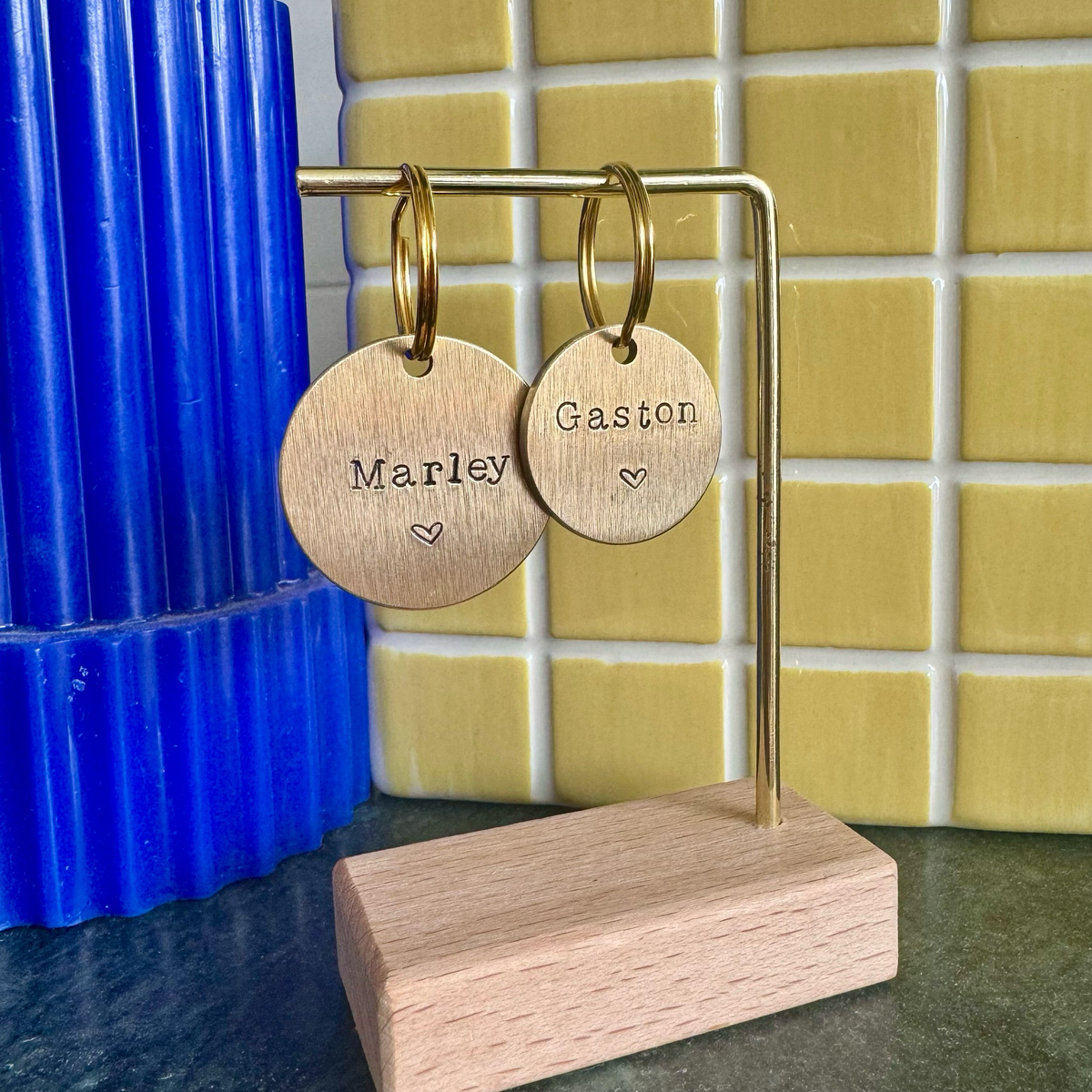 Médaille gravée pour chien