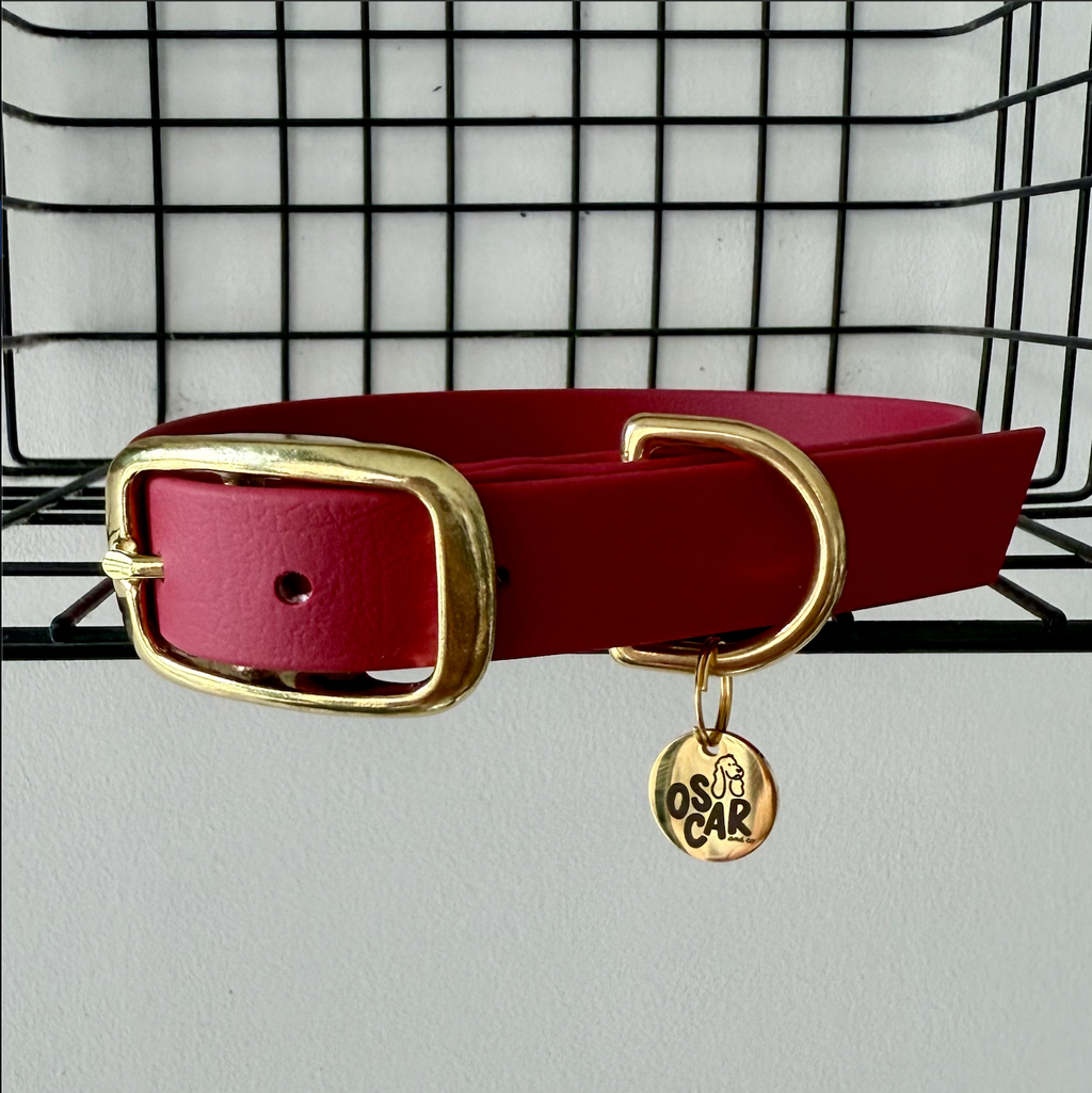 Collier framboise
