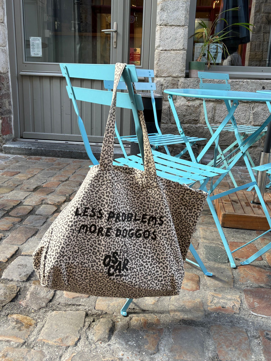 Sac de balade léopard – Oscar