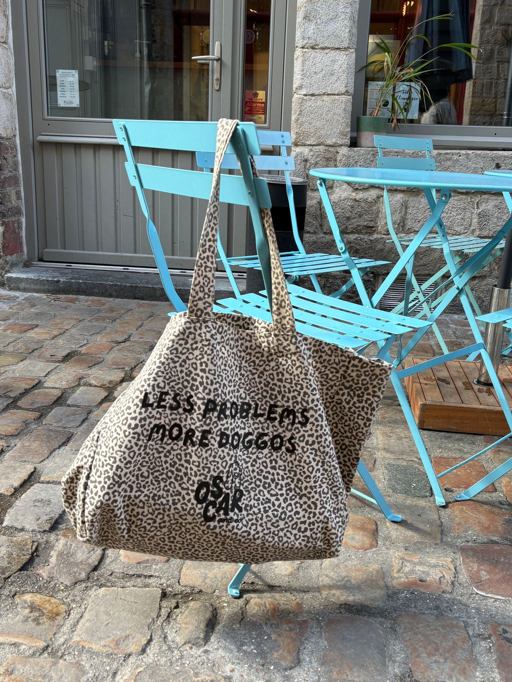 Sac cabas léopard