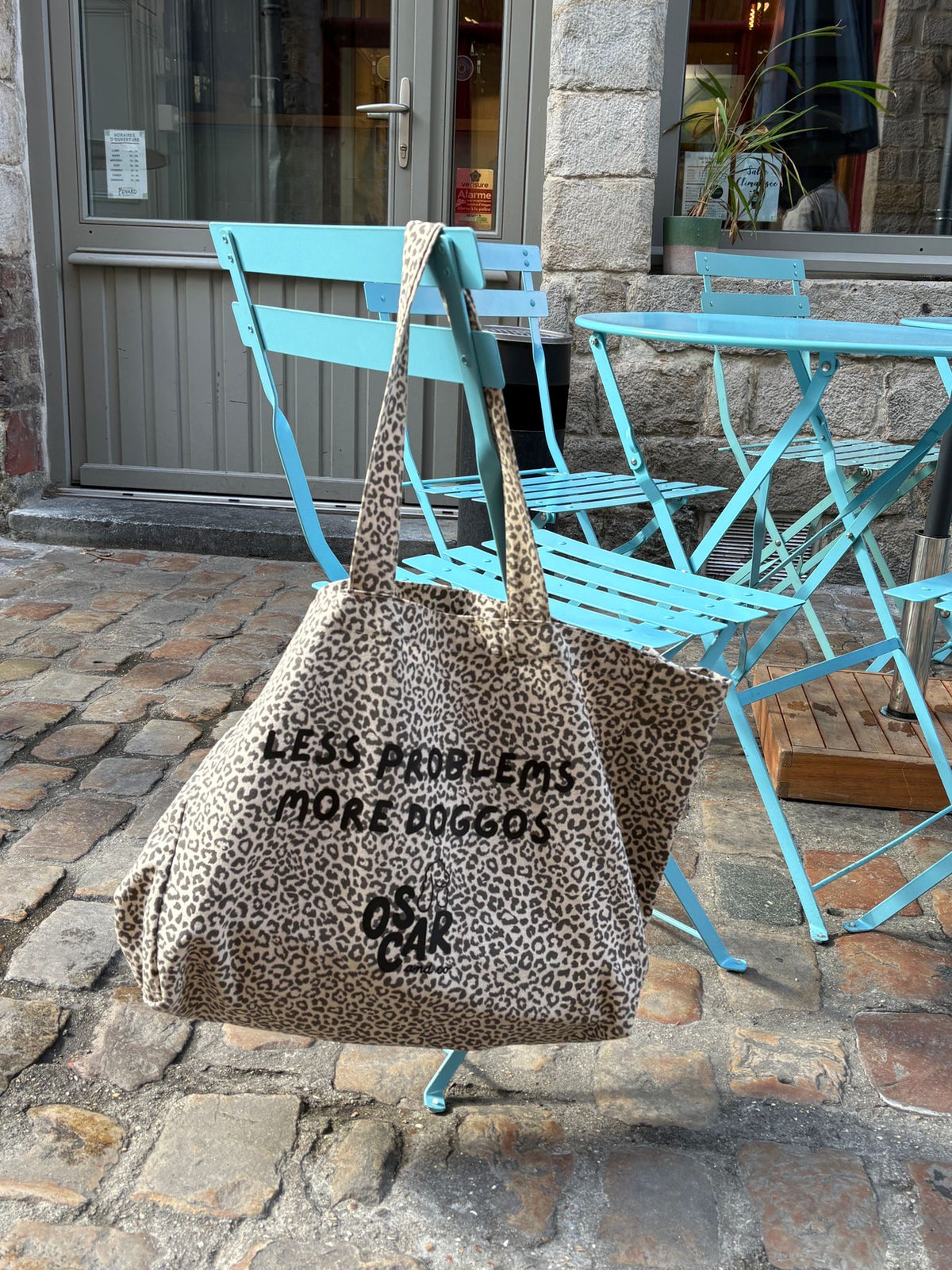 Sac cabas léopard