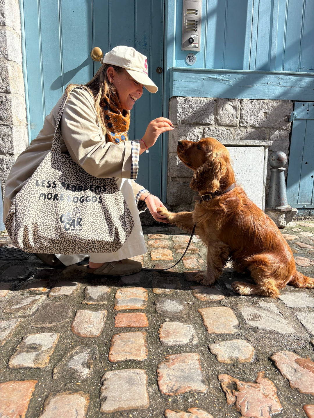 Sac de balade léopard