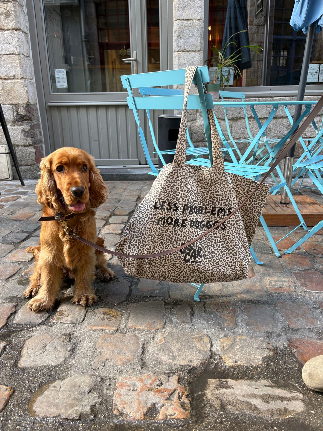 Sac de balade léopard