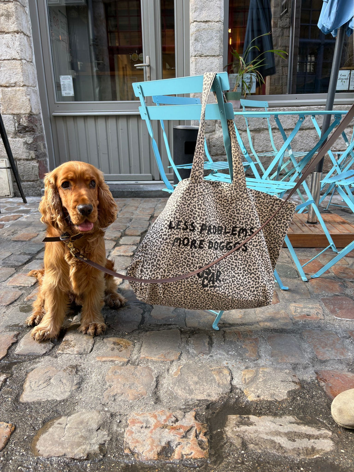 Sac cabas léopard