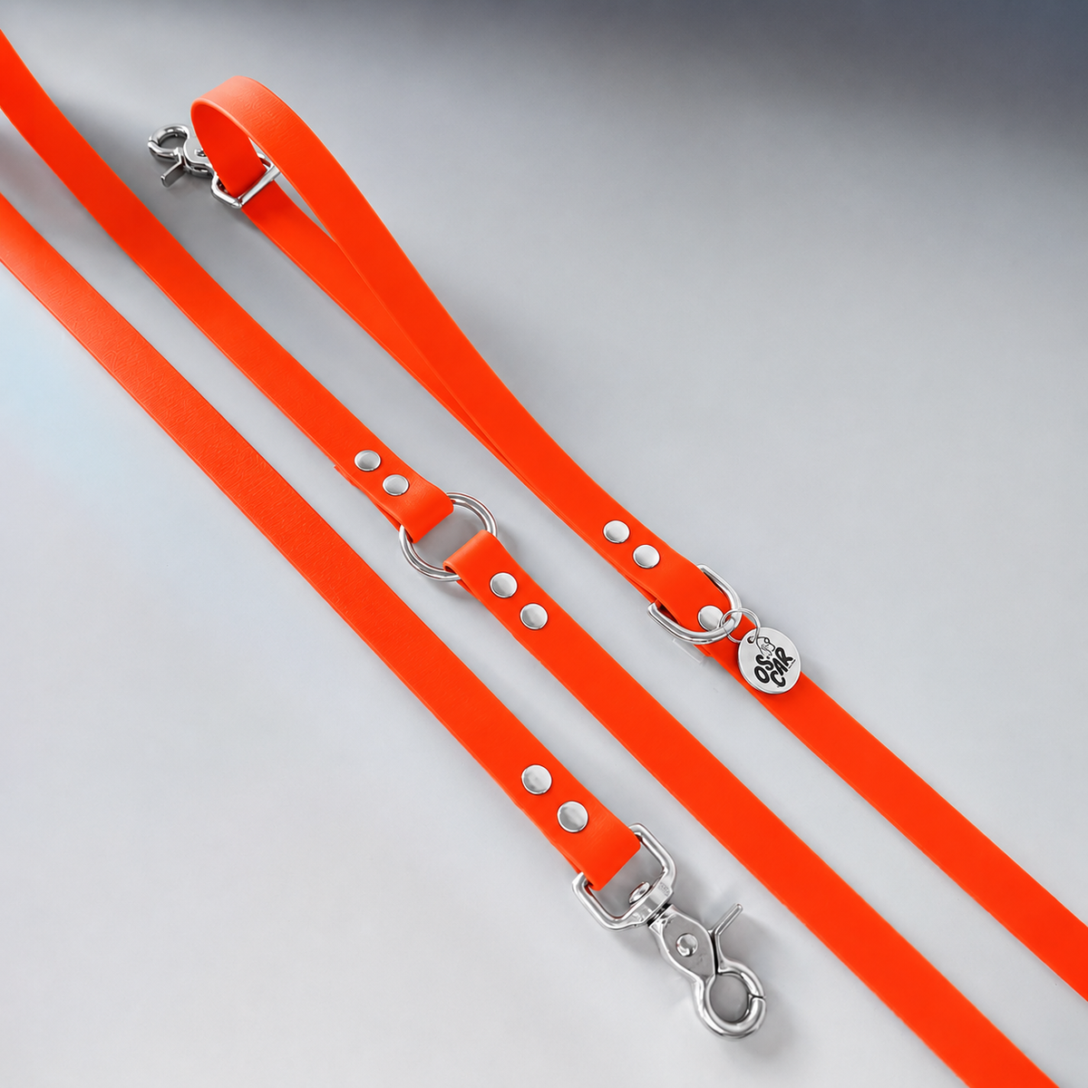 Laisse multi-positions orange Capsule Été26