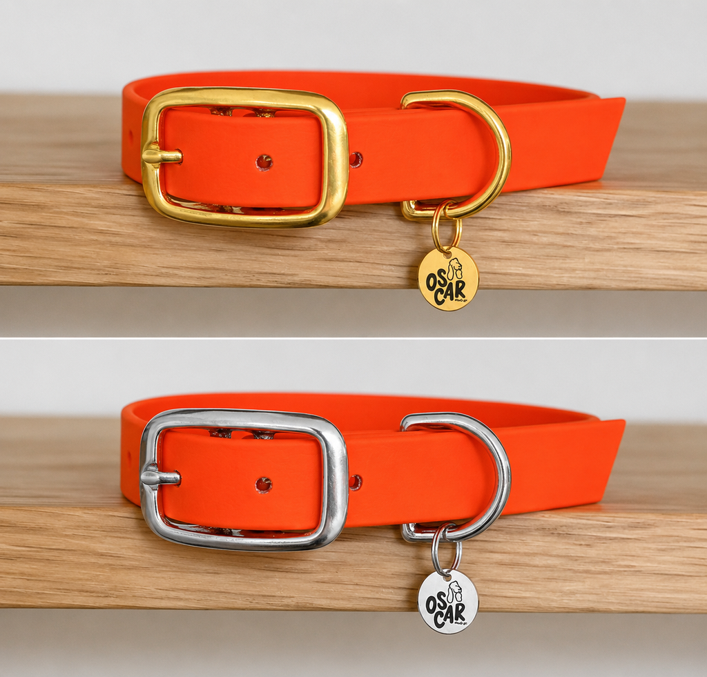 Collier orange Capsule Été26
