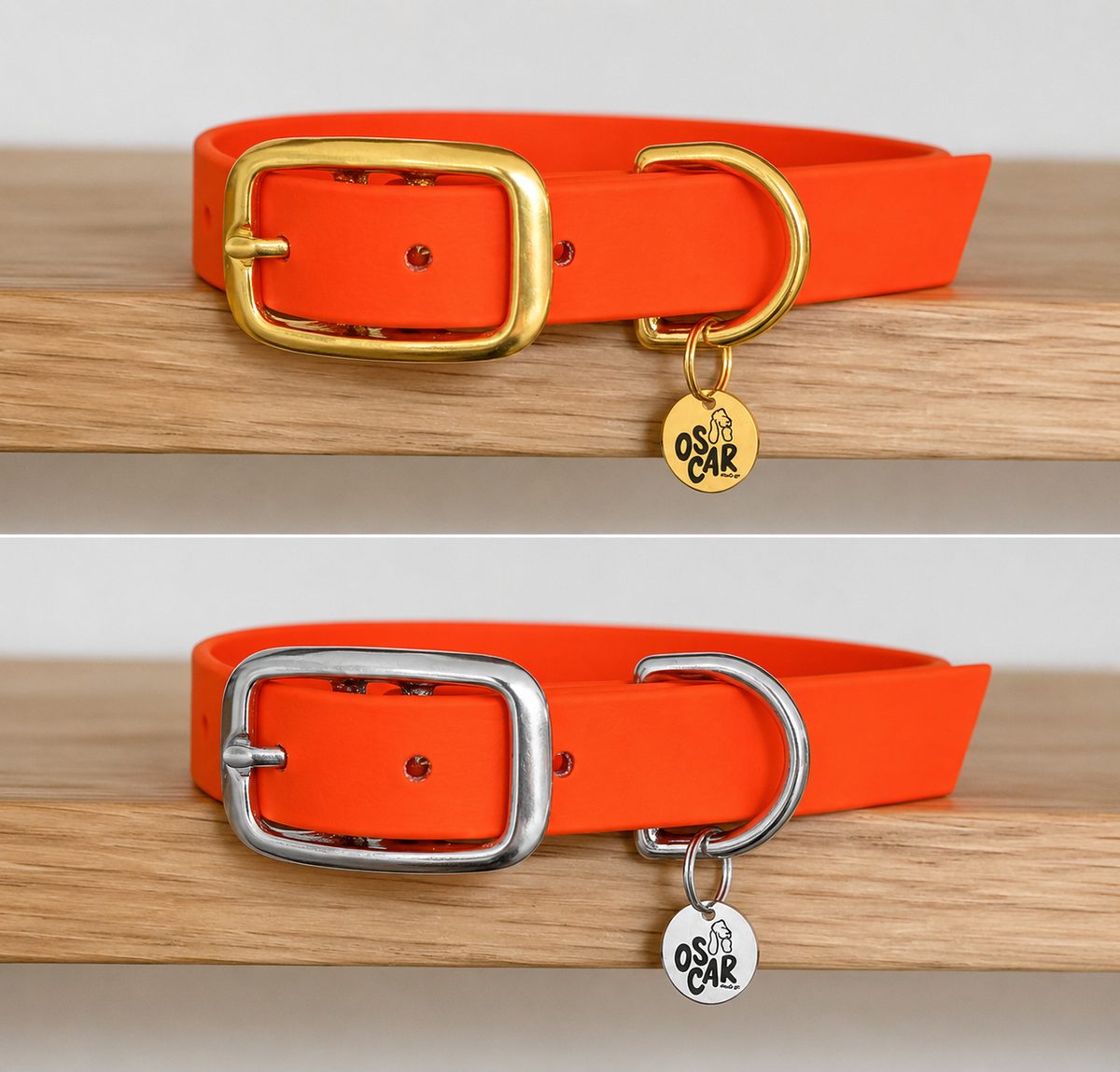 Collier orange Capsule Été26