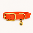 Neon orange necklace