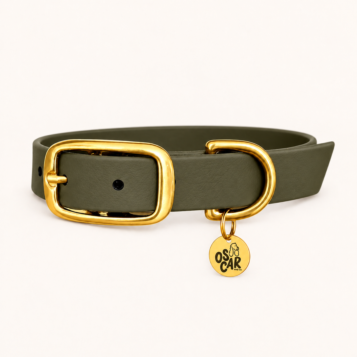 Collier kaki
