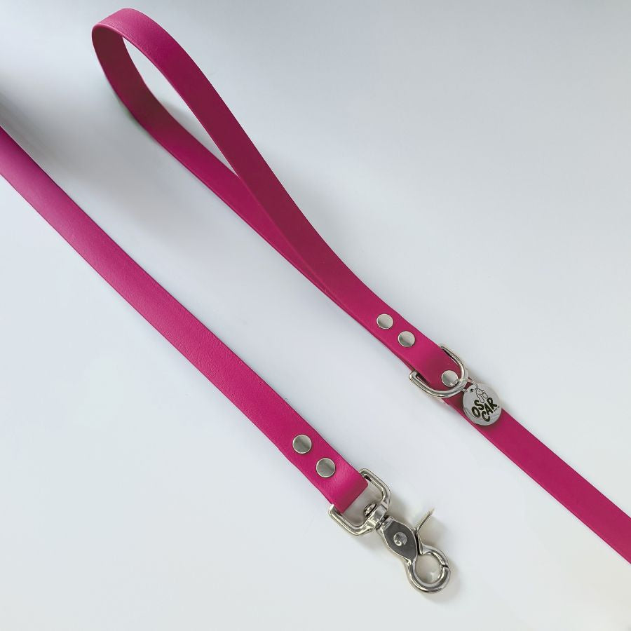 Laisse magenta