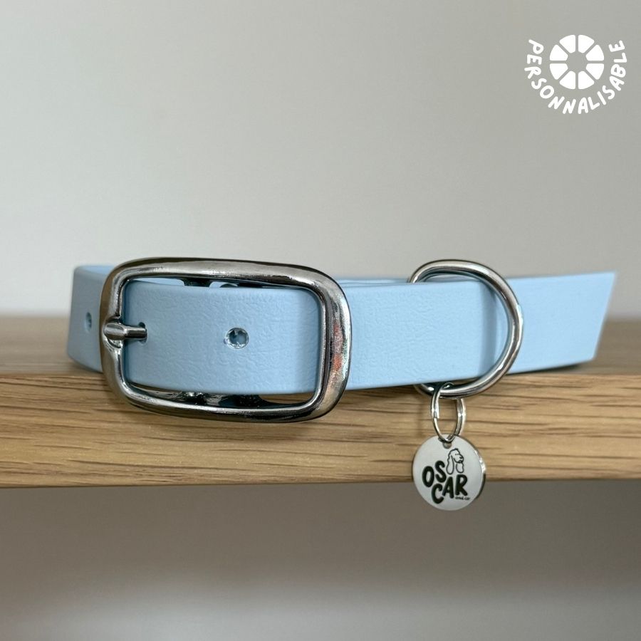 Laisse multi-positions Bleu Pastel