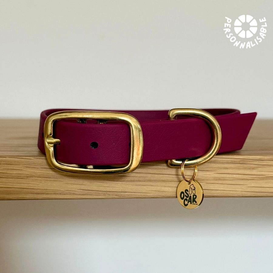 Collier Bordeaux