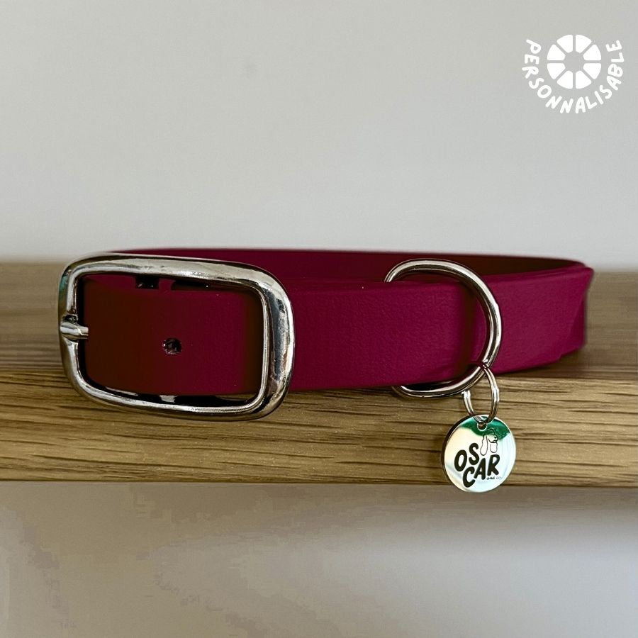 Collier Bordeaux