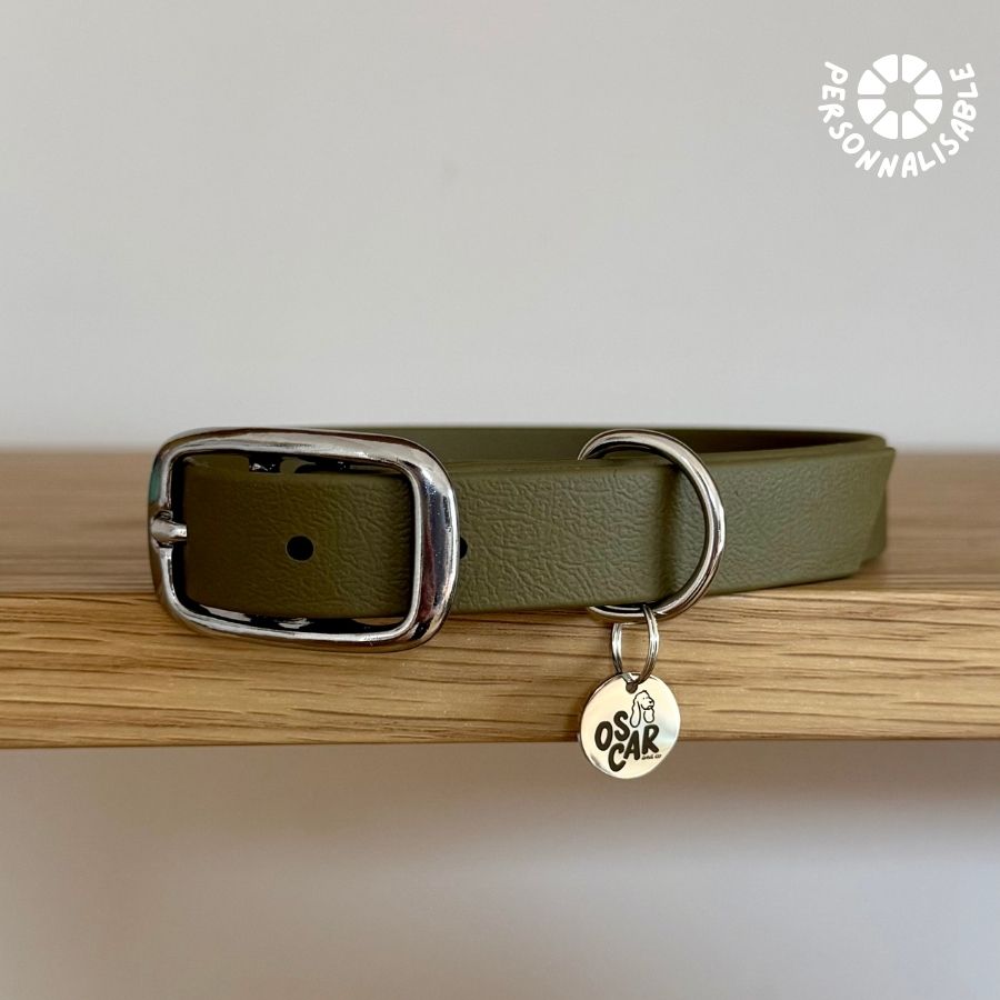 Collier kaki
