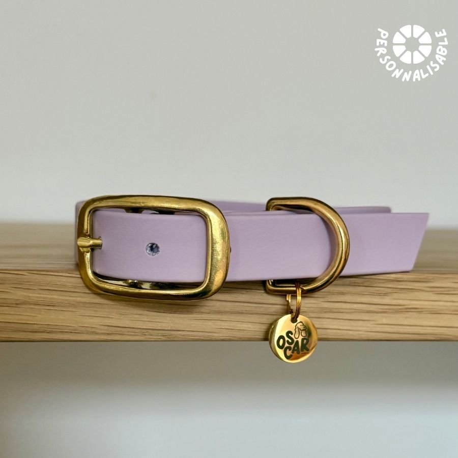 Laisse multi-positions Lilas