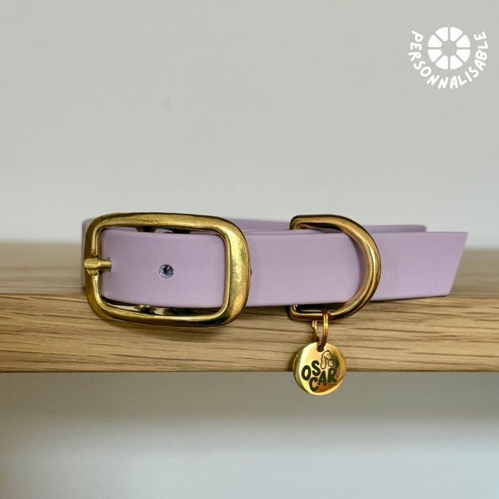 Laisse multi-positions Lilas