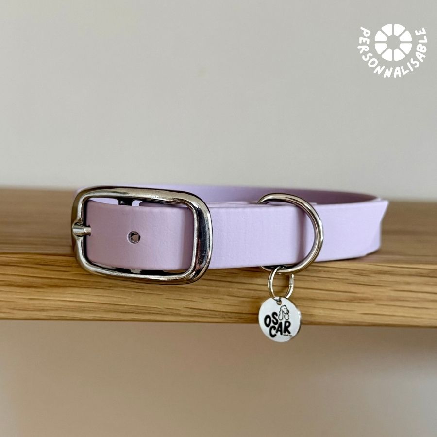 Laisse multi-positions Lilas