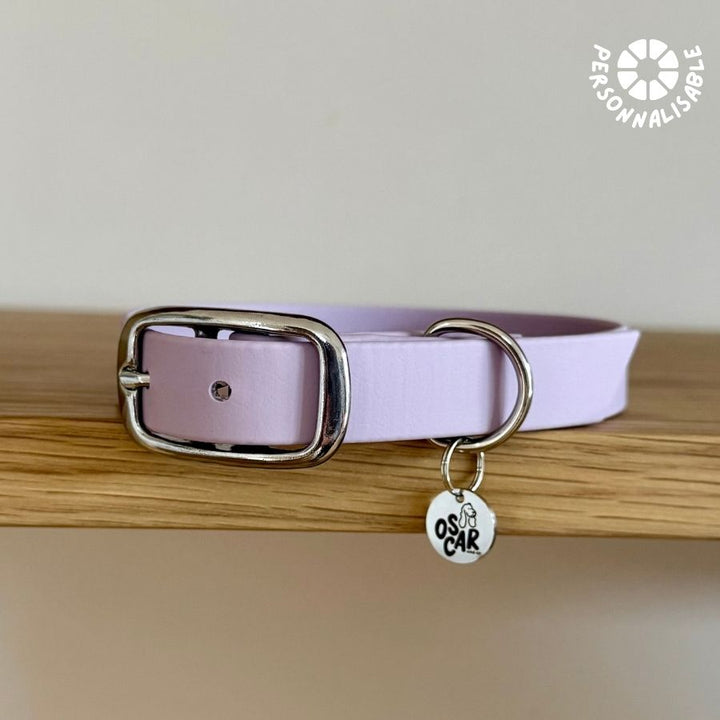 Laisse multi-positions Lilas