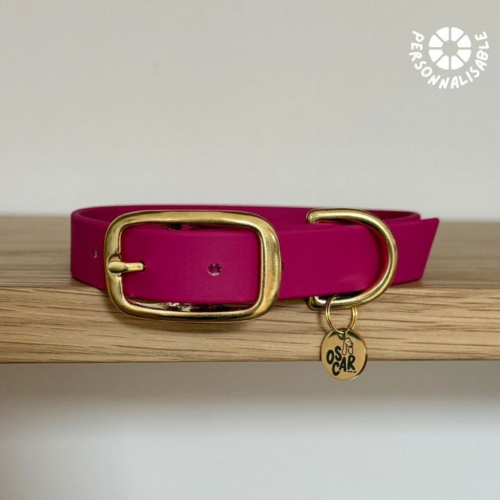 Laisse multi-positions Magenta