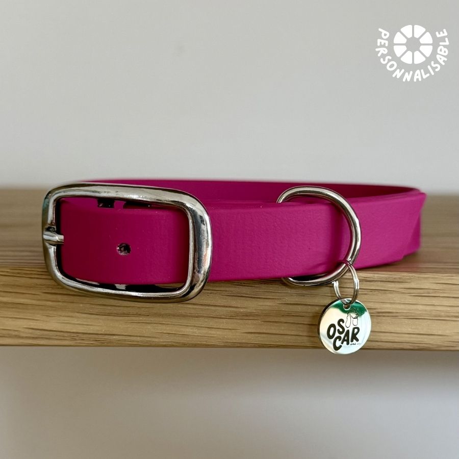 Laisse multi-positions Magenta