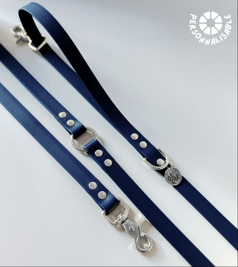 Laisse multi-positions Navy