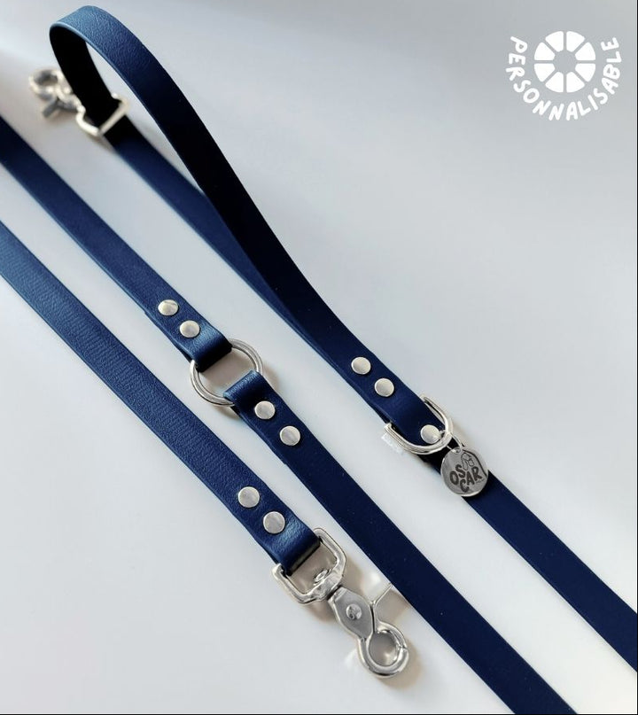 Laisse multi-positions Navy