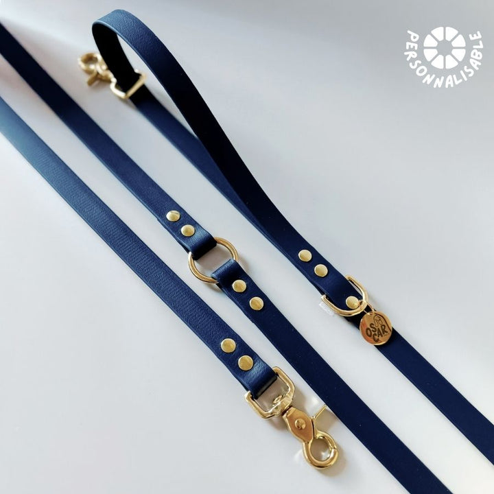 Laisse multi-positions Navy