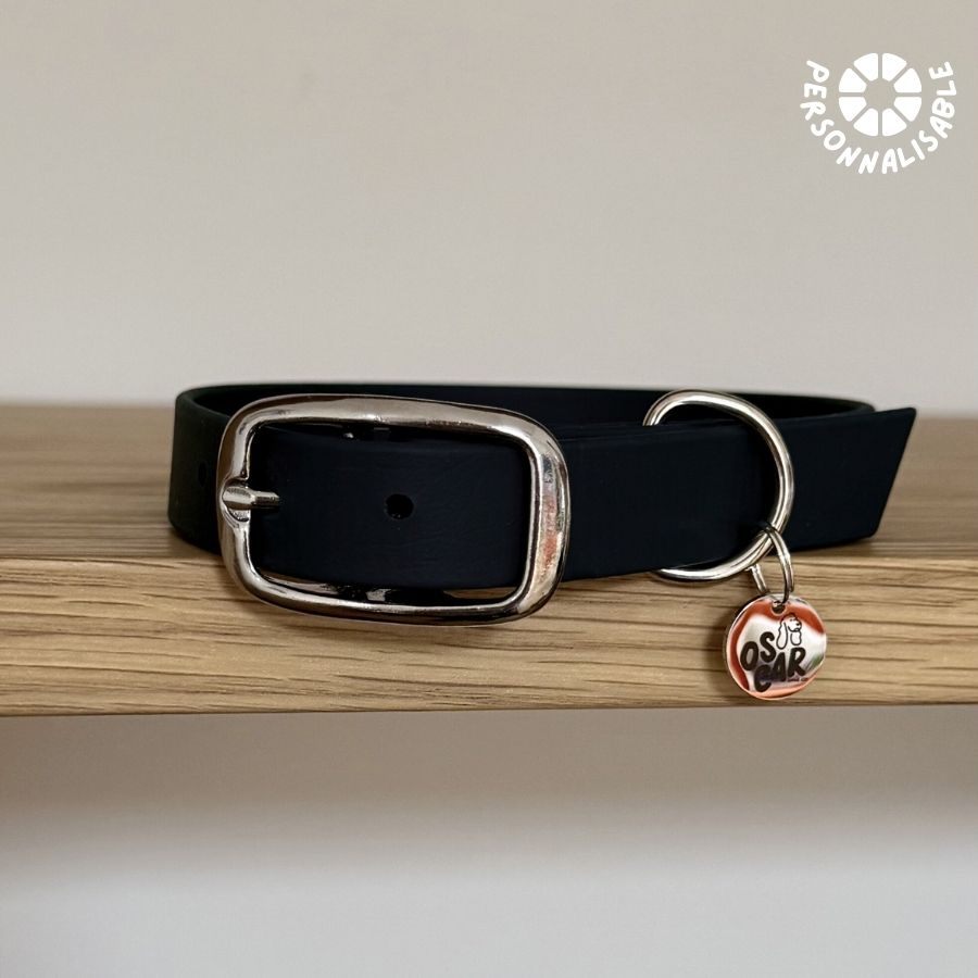 Laisse multi-positions Noire