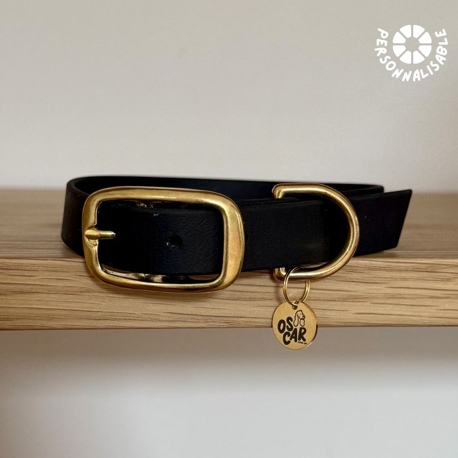 Laisse multi-positions Noire