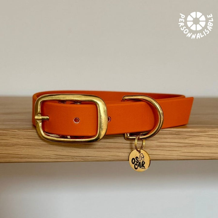 Collier orange