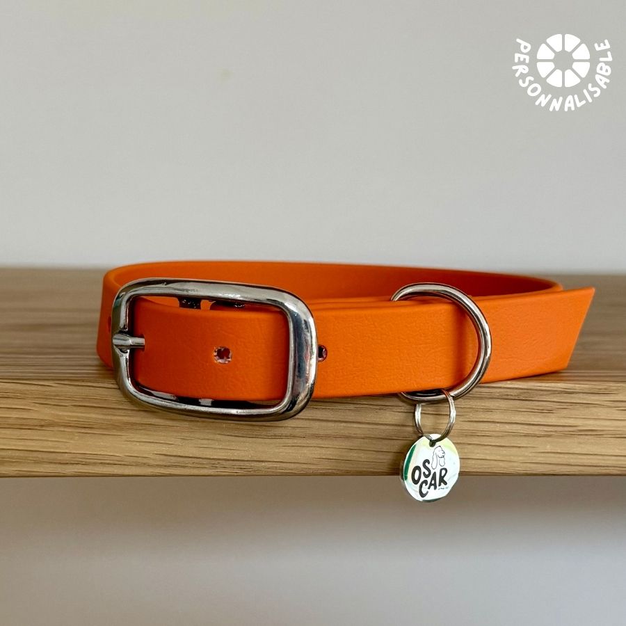 Collier orange