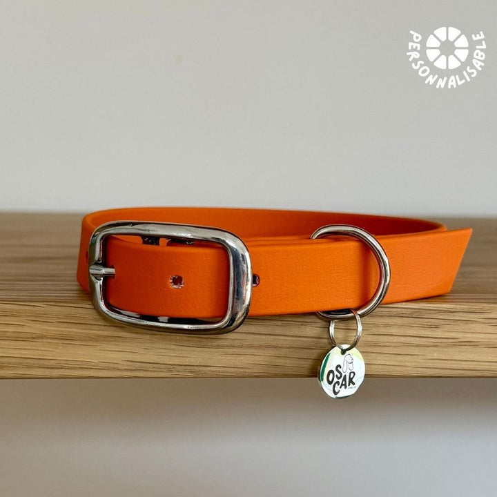 Collier orange