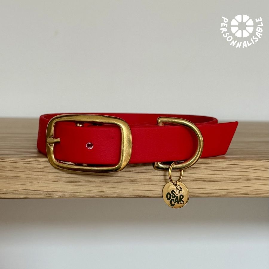 Collier Rouge