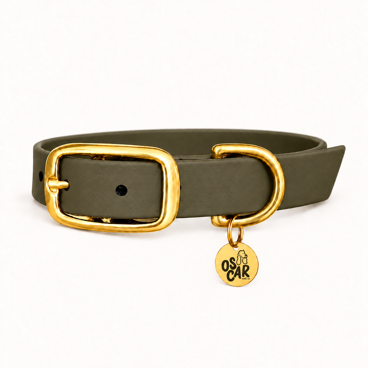 Collier kaki