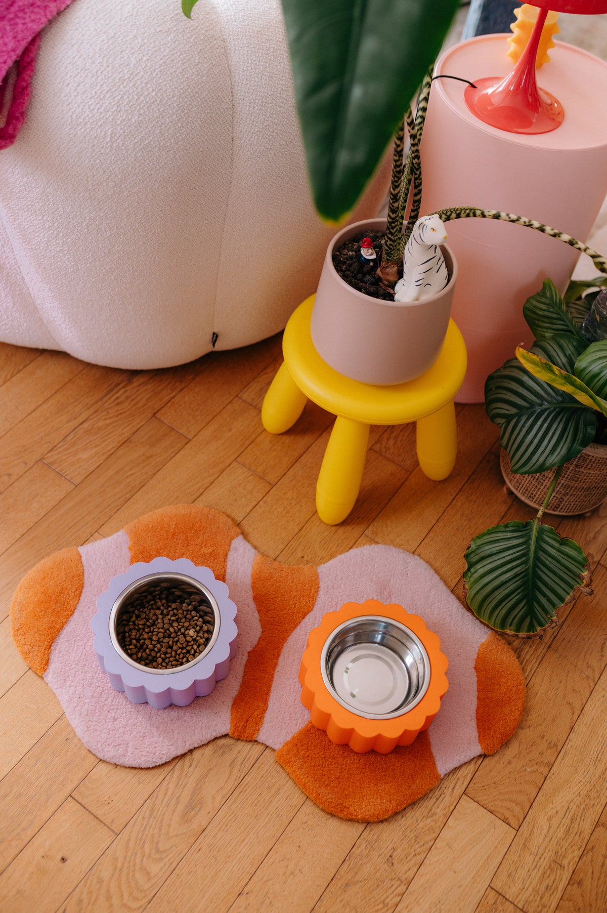 Gamelle orange