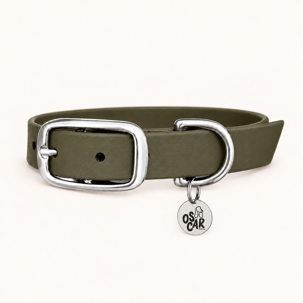 Collier kaki