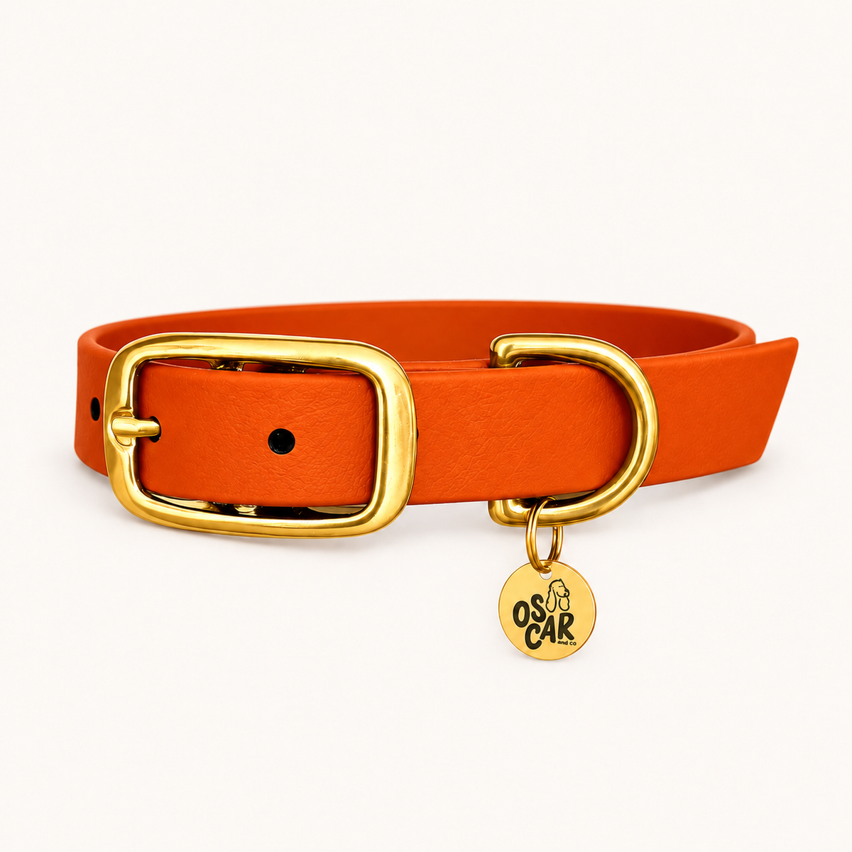 Collier orange