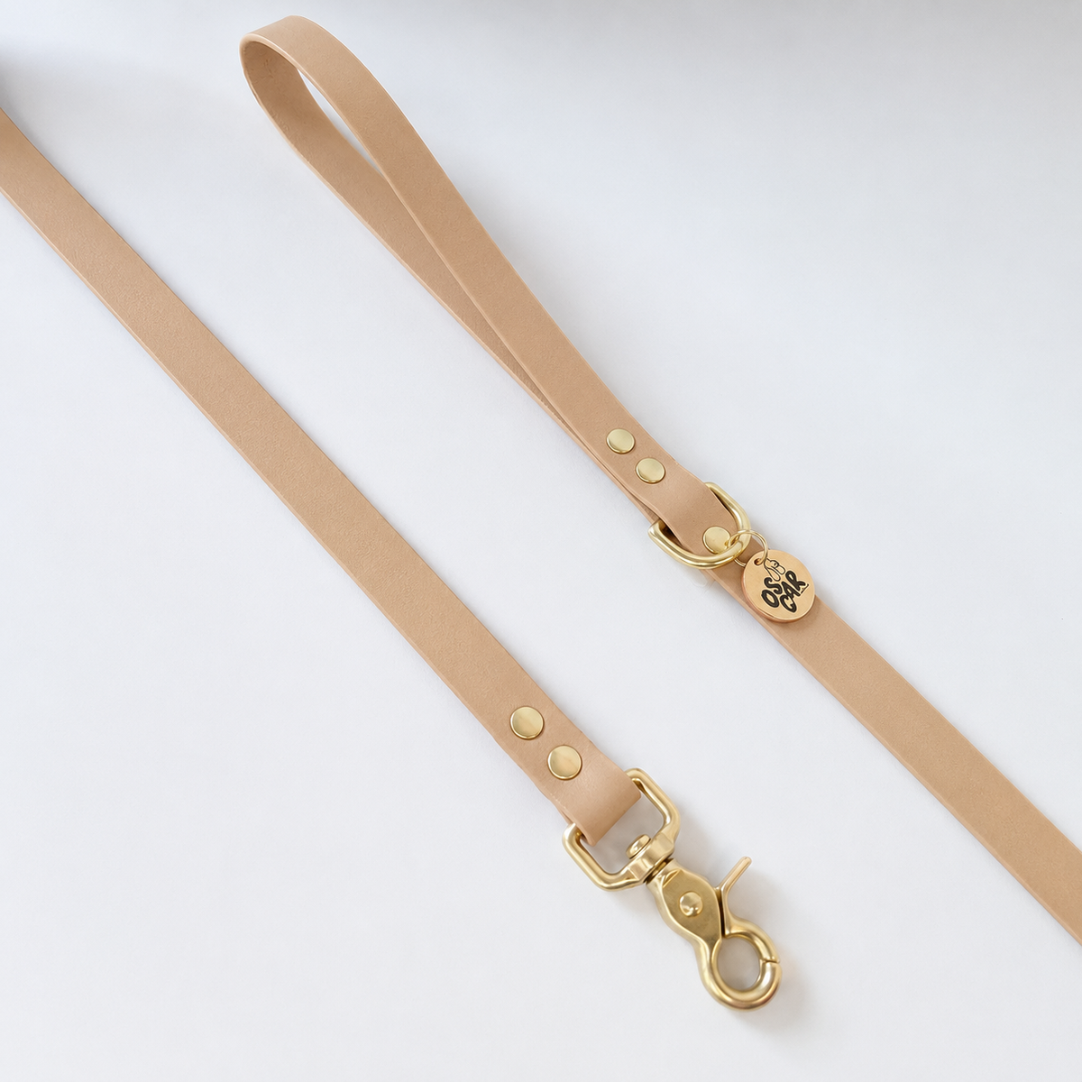 Laisse beige
