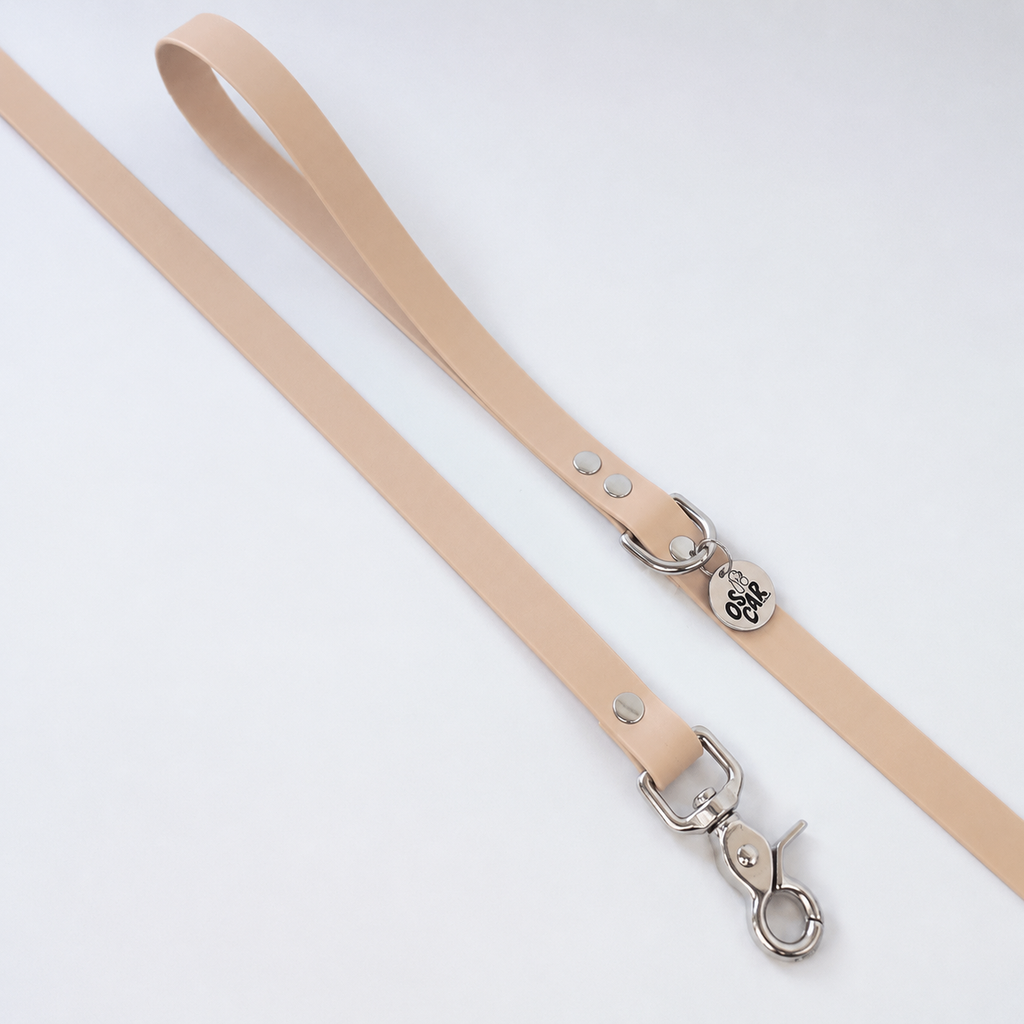 Laisse beige
