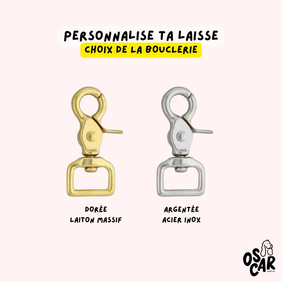 Laisse bleu roi
